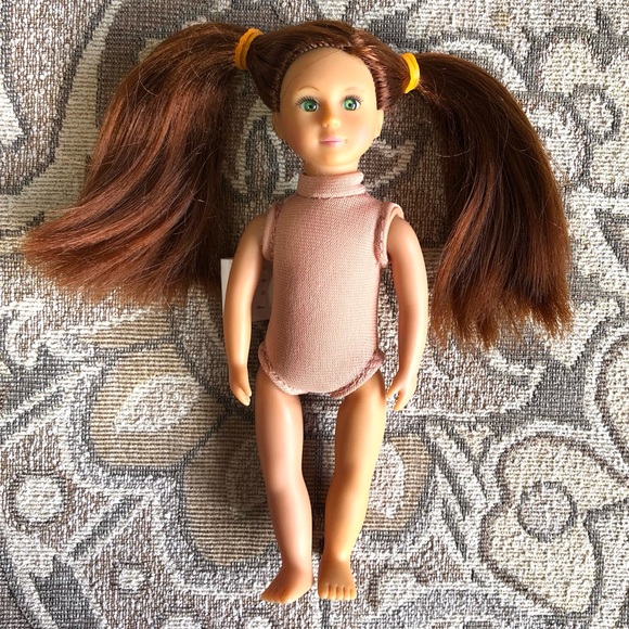 Our Generation Other - 4/$20 Lori 6” Mini Doll Our Generation By Battat Green Eyes, Auburn Hair